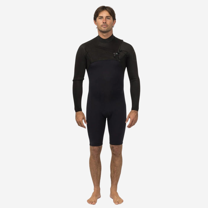 High Seas II 2/2 Chest Zip Long Sleeve Springsuit Wetsuit