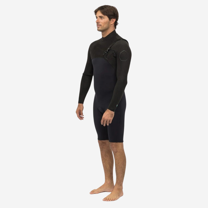 High Seas II 2/2 Chest Zip Long Sleeve Springsuit Wetsuit