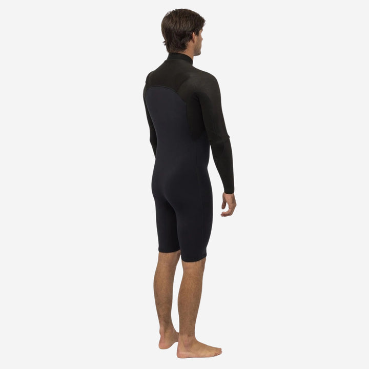 High Seas II 2/2 Chest Zip Long Sleeve Springsuit Wetsuit