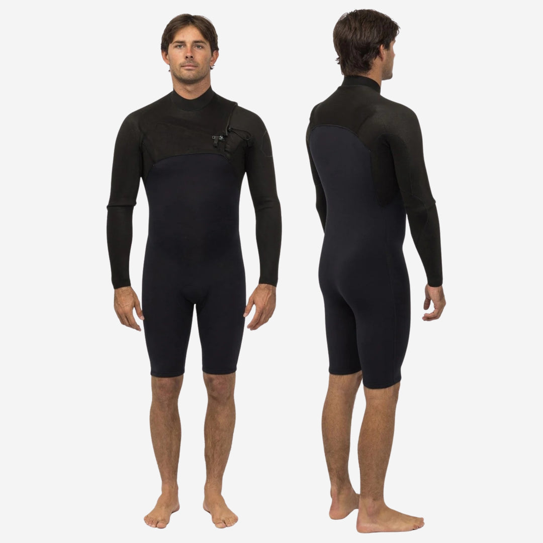 High Seas II 2/2 Chest Zip Long Sleeve Springsuit Wetsuit