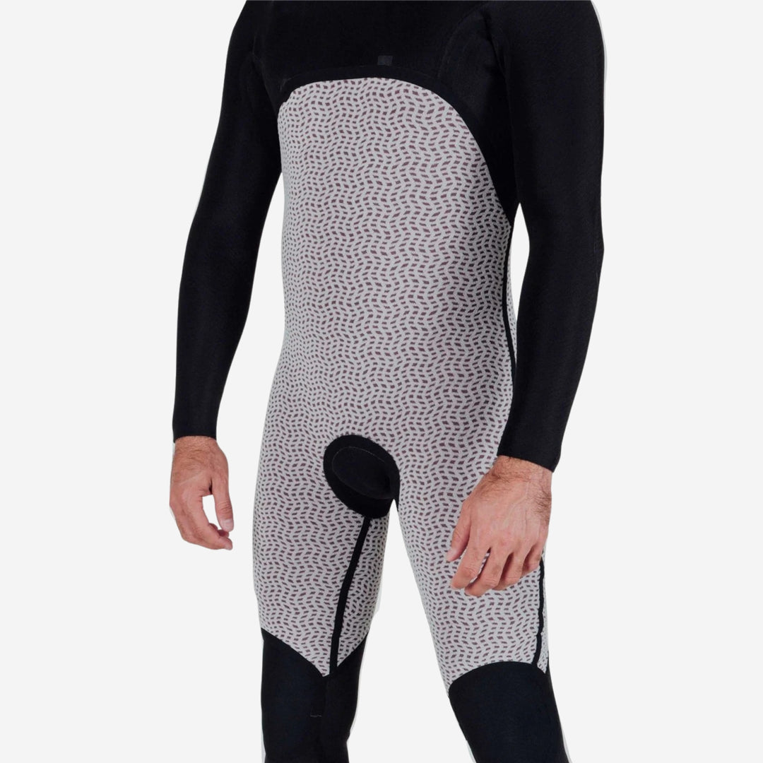 Natural Seas 3/2 Chest Zip Steamer Wetsuit