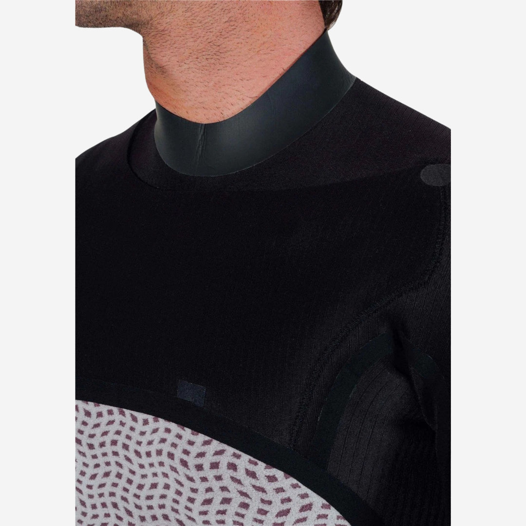 Natural Seas 3/2 Chest Zip Steamer Wetsuit