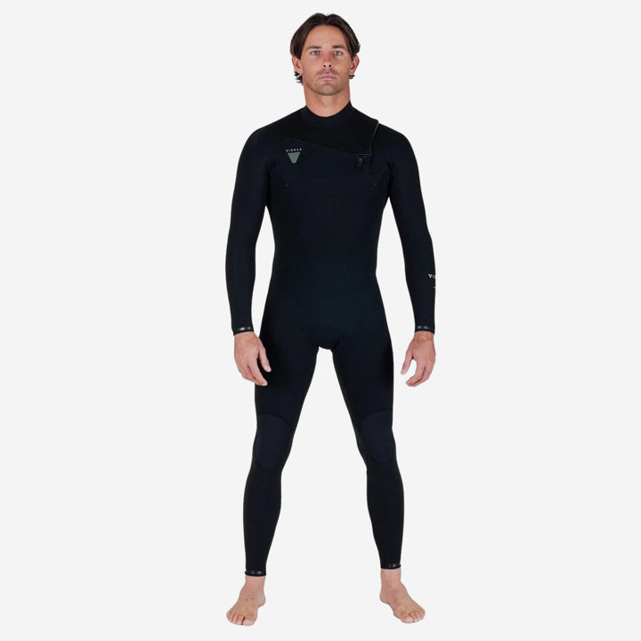 Natural Seas 3/2 Chest Zip Steamer Wetsuit