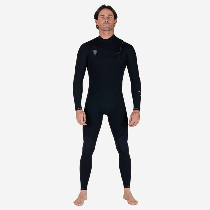 Natural Seas 3/2 Chest Zip Steamer Wetsuit