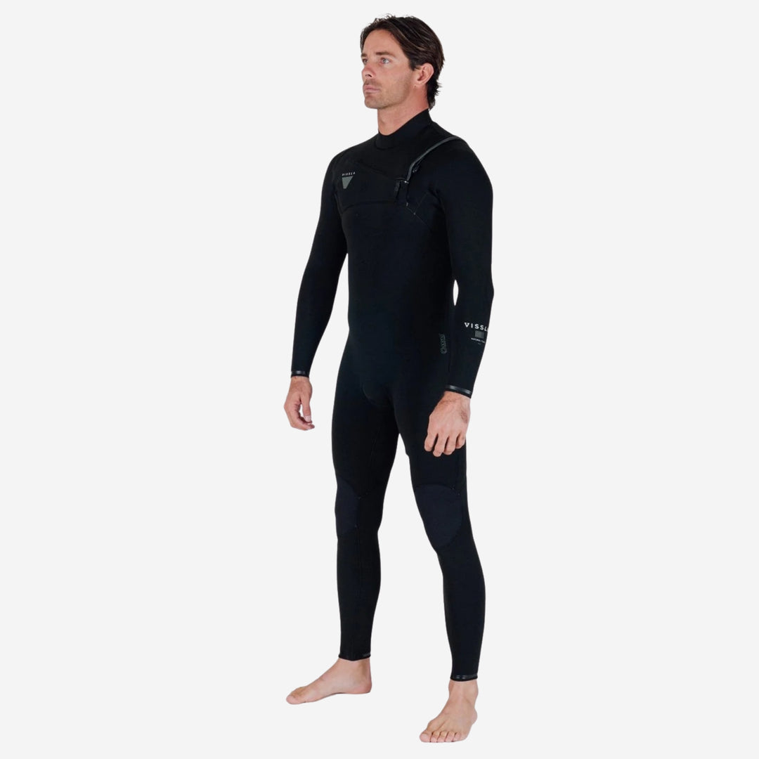 Natural Seas 3/2 Chest Zip Steamer Wetsuit