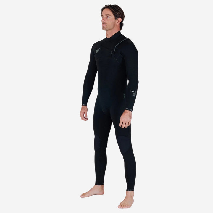 Natural Seas 3/2 Chest Zip Steamer Wetsuit