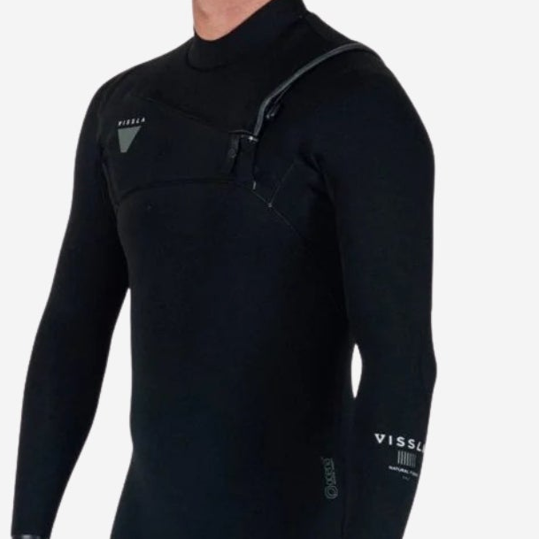 Natural Seas 3/2 Chest Zip Steamer Wetsuit