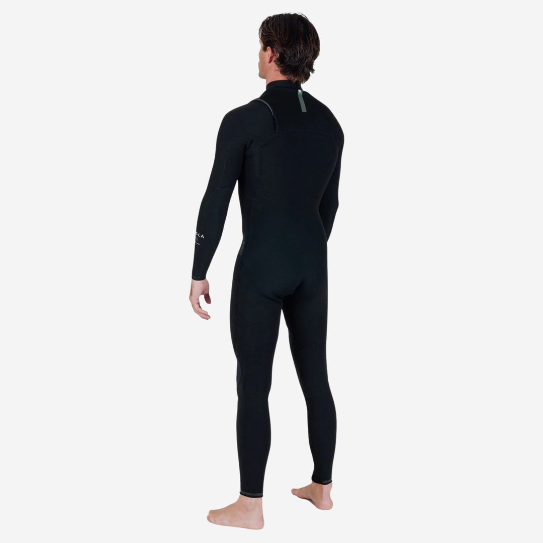 Natural Seas 3/2 Chest Zip Steamer Wetsuit