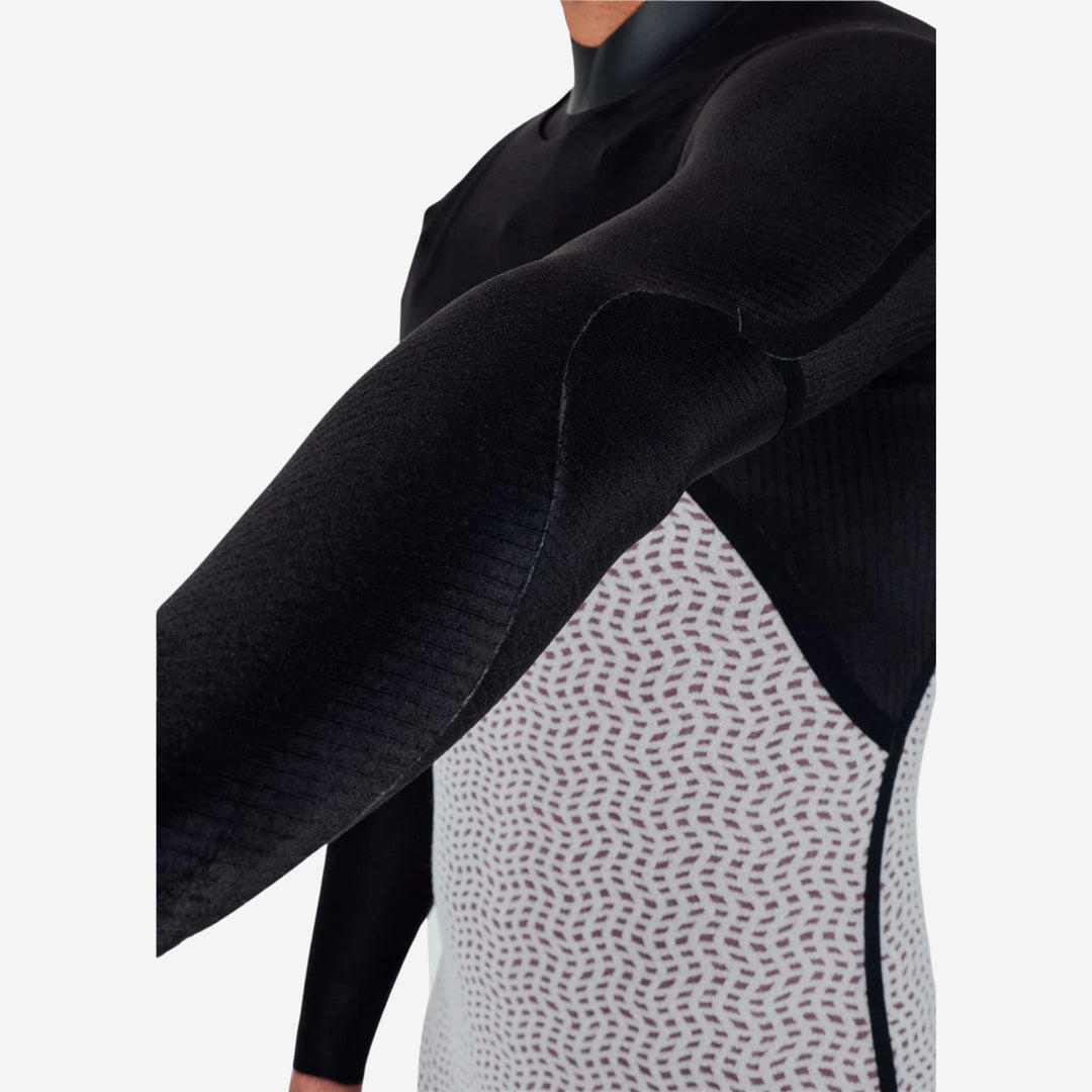 Natural Seas 3/2 Chest Zip Steamer Wetsuit
