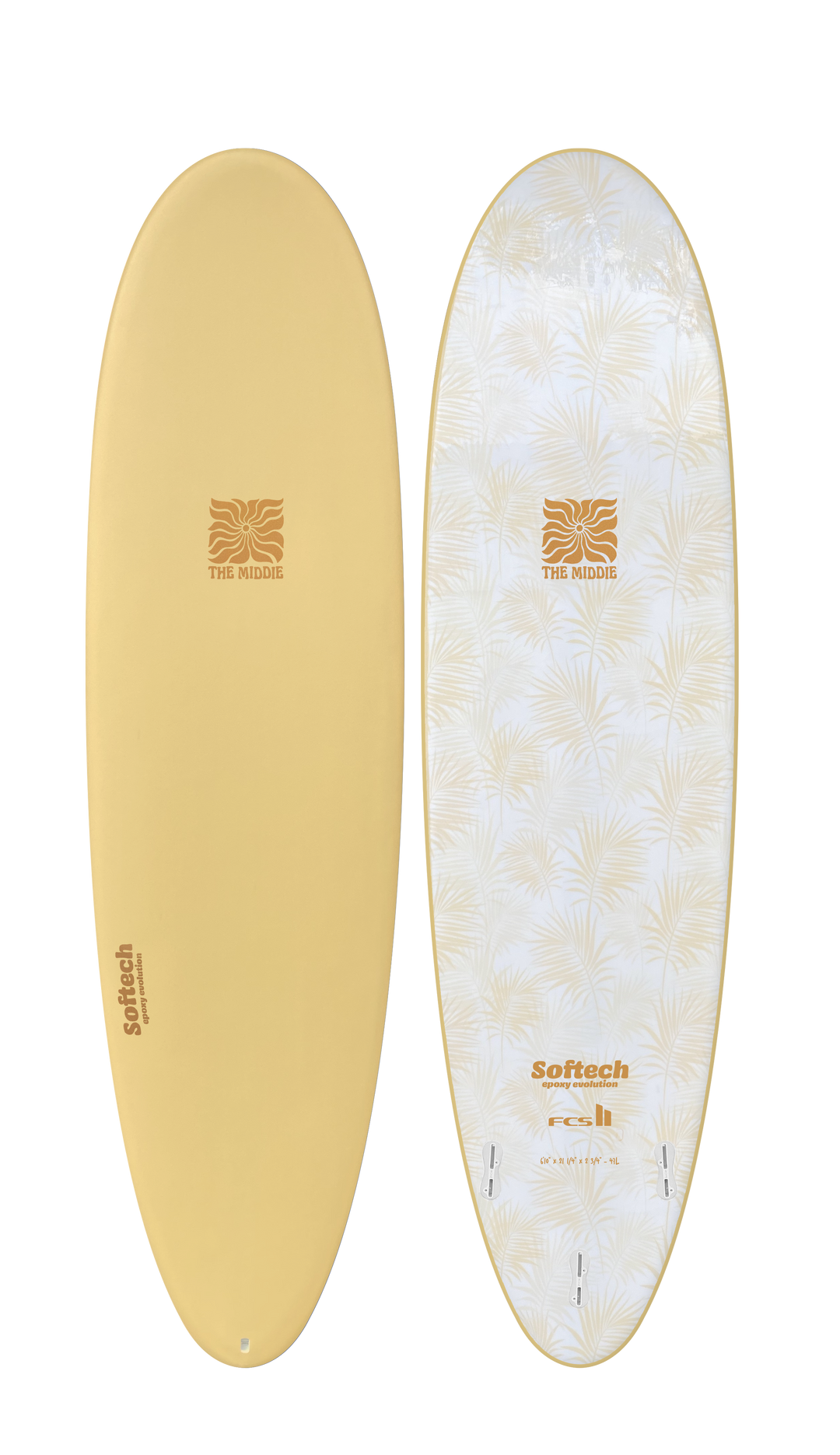 Softech Middie Epoxy Softboard - 7'4 – Long Reef Surf Co