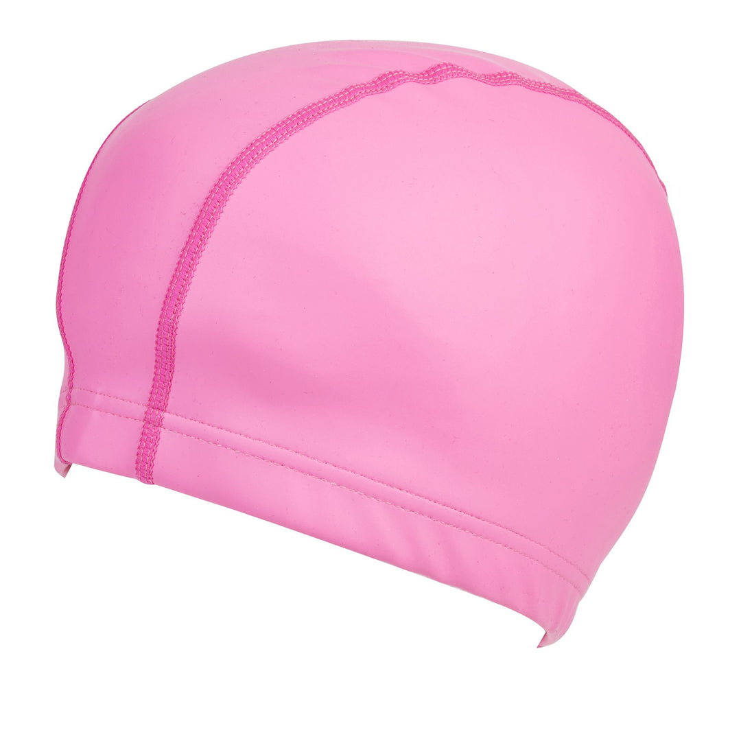 Heart Swim Cap - Neon Pink