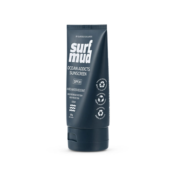 Ocean Addicts Sunscreen SPF30 Tube