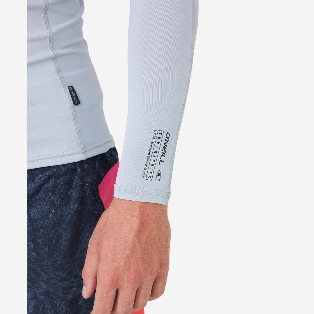 TRVLR Long Sleeve Hooded Rash Vest