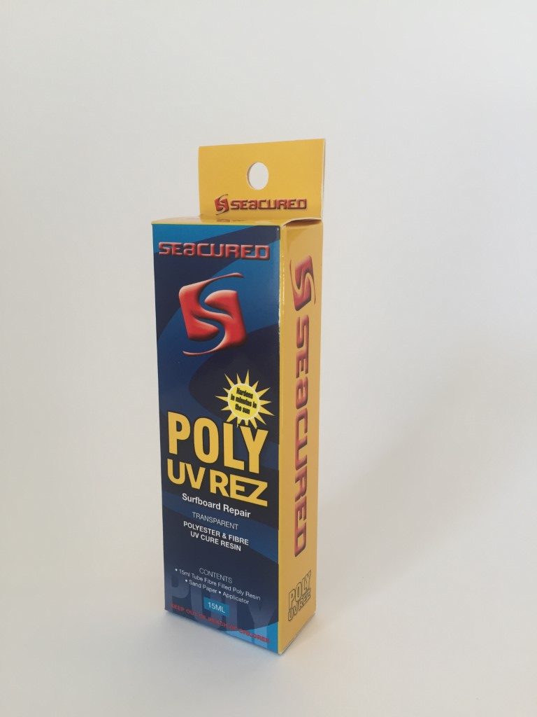 Seacured UV REZ Poly Resin - 60mL