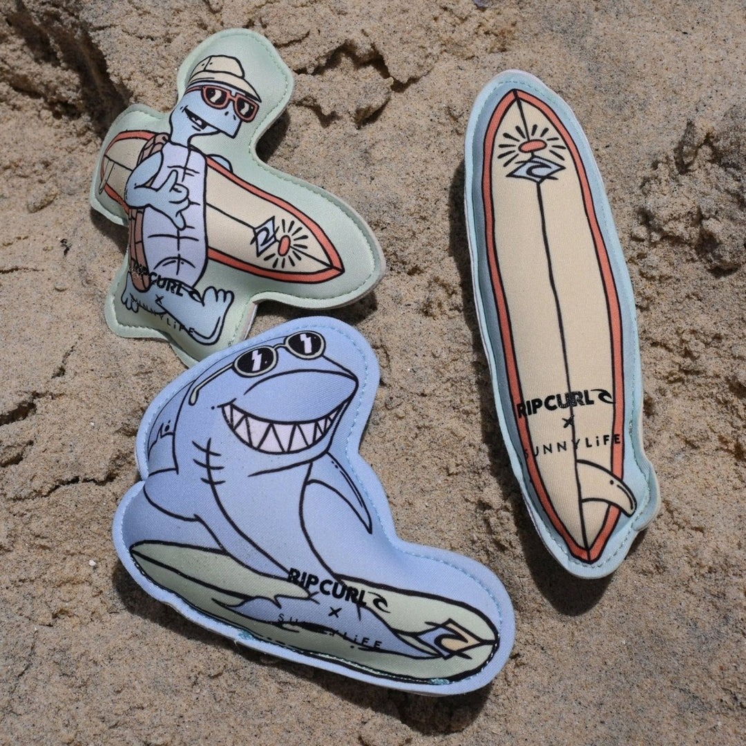Dive Buddies - Shred Turtle Aqua Set