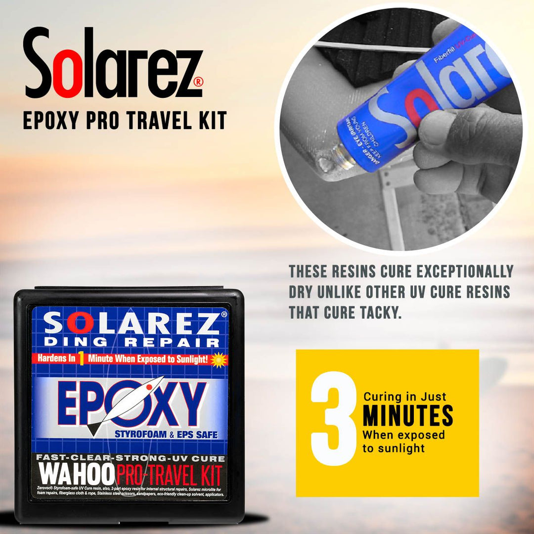 Epoxy Surfboard Repair Pro Travel Kit