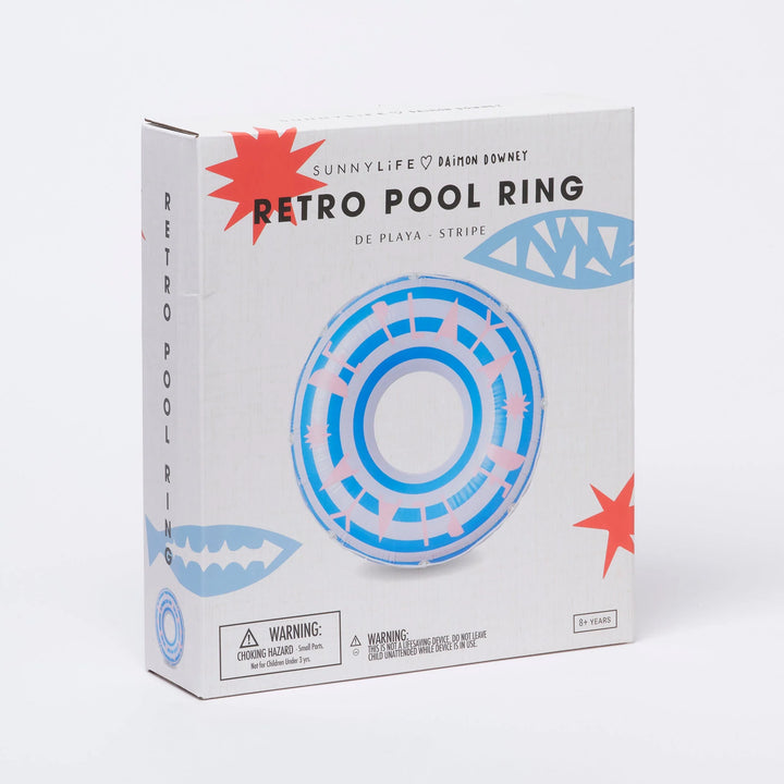 Retro Pool Ring - De Playa Stripe