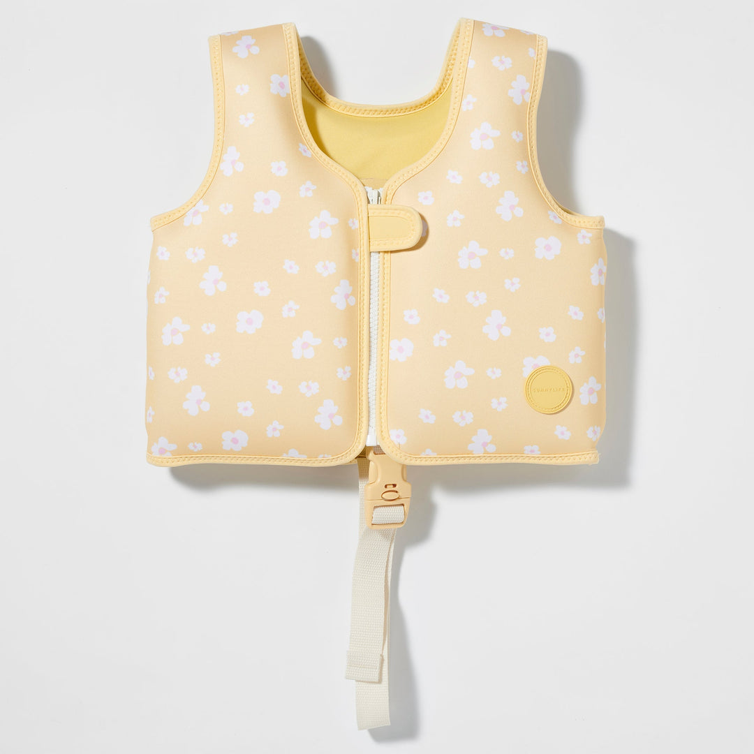 Kids Swim Vest - Princess Swan Buttercup