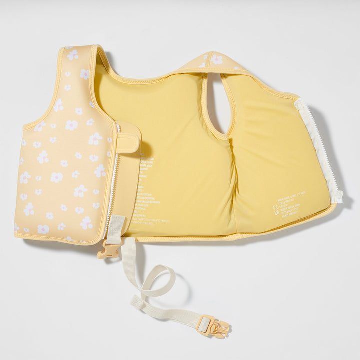 Kids Swim Vest - Princess Swan Buttercup