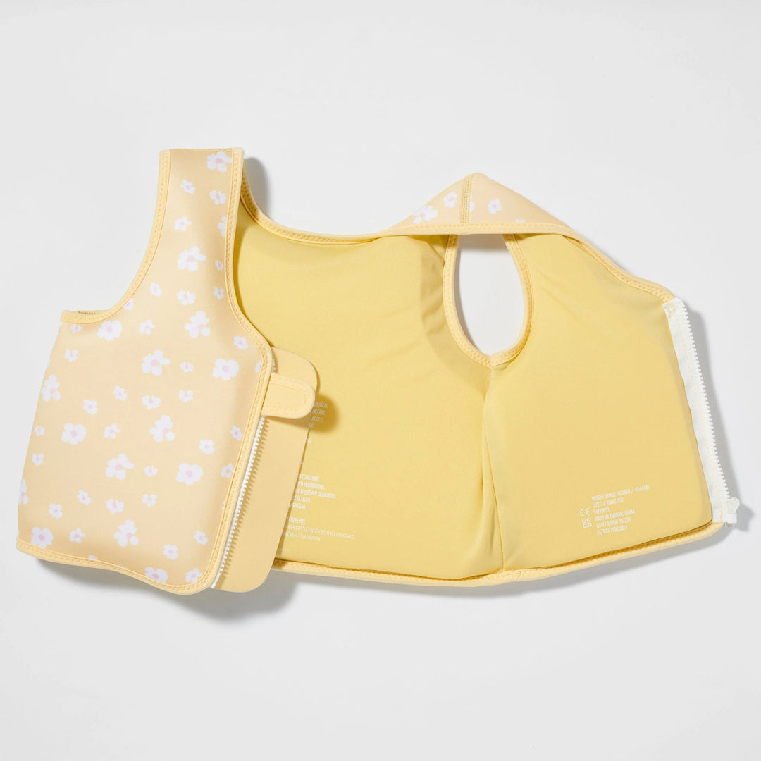 Kids Swim Vest - Princess Swan Buttercup