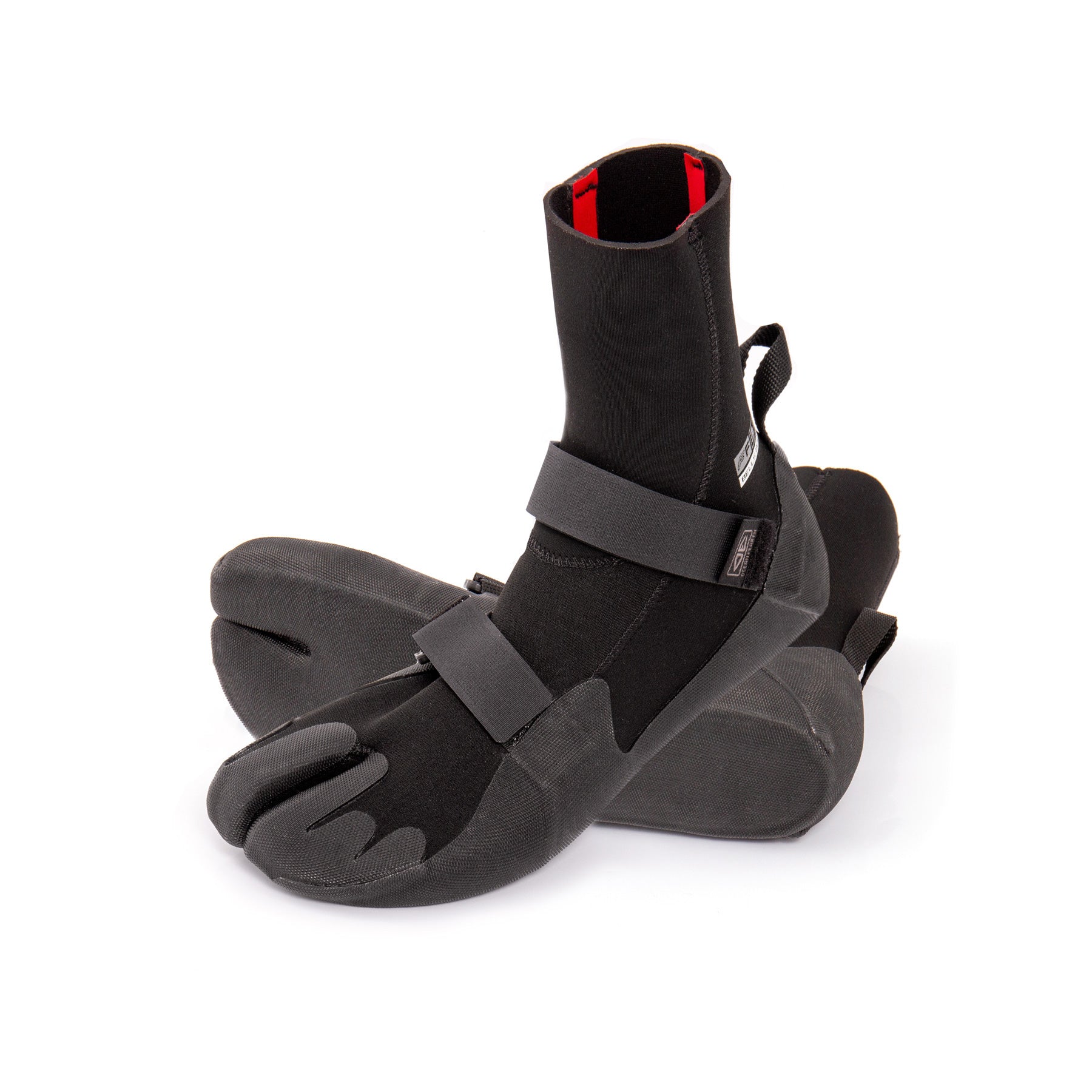 Ocean & Earth Free Flex Bells 3mm Wetsuit Boots - Black