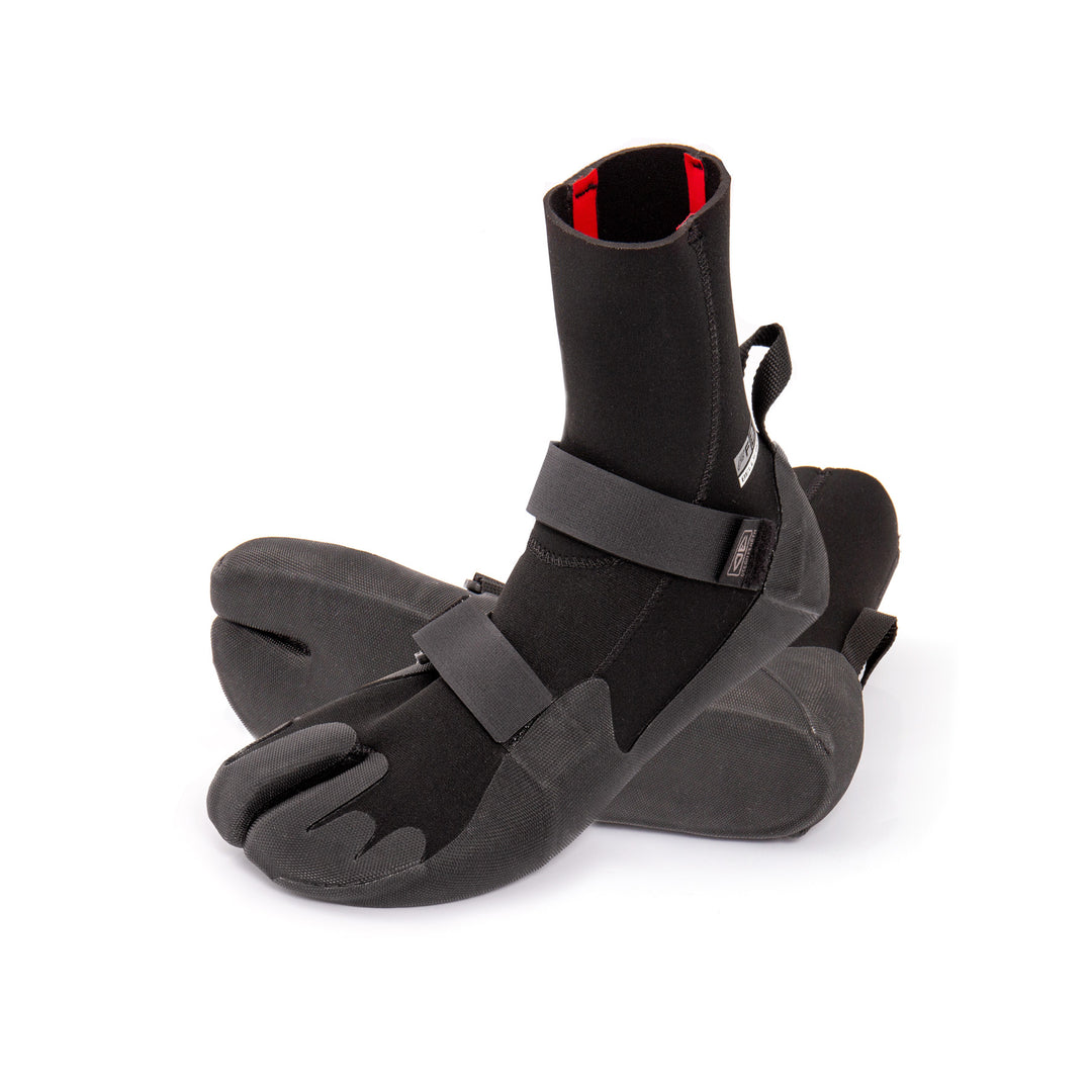 Ocean Earth Free Flex Bells 3mm Wetsuit Boots Black