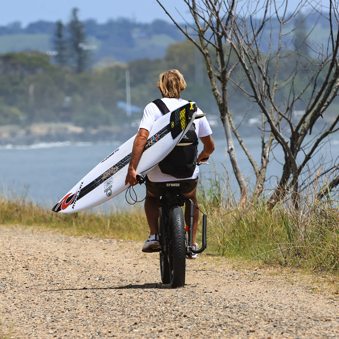 Side Loader Surfboard Bike Rack