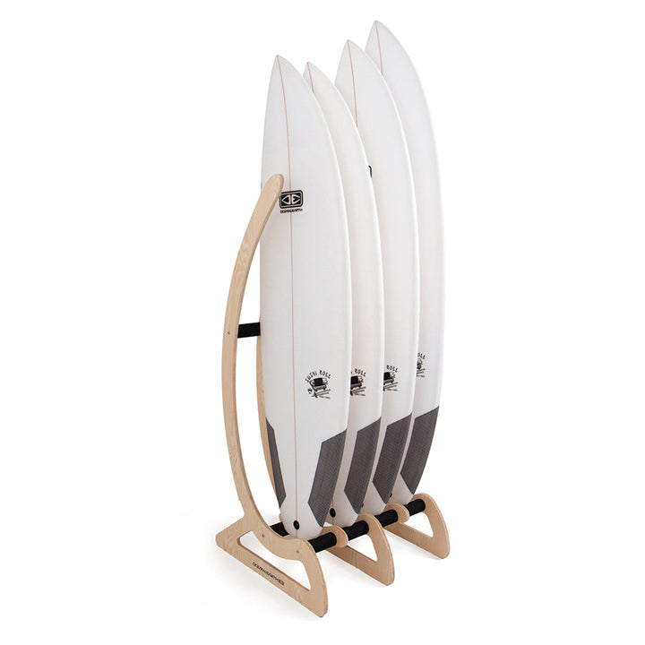 Timber Free Standing Surfboard Rack