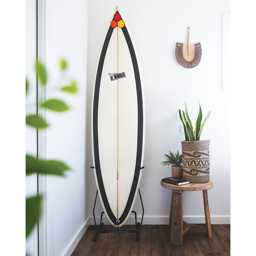 Single Vertical Surfboard Display Rack