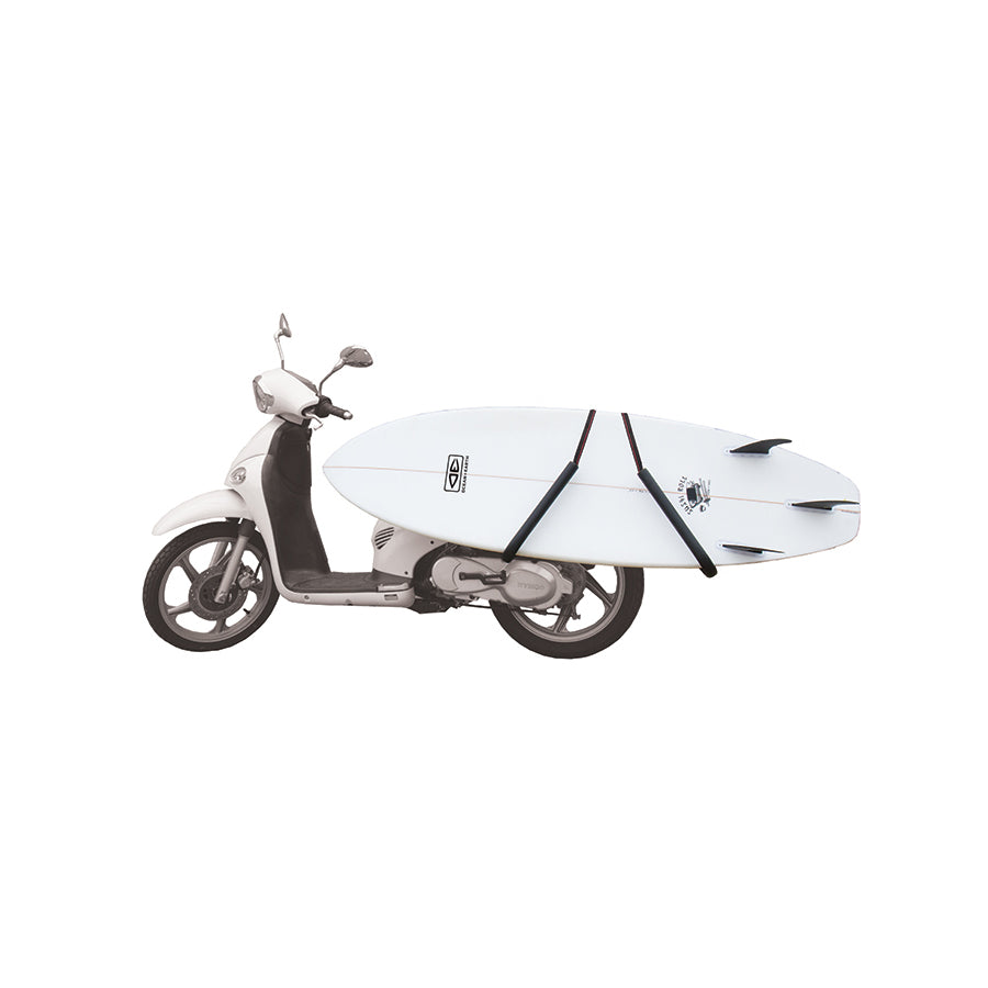 Moped Surfboard Rack