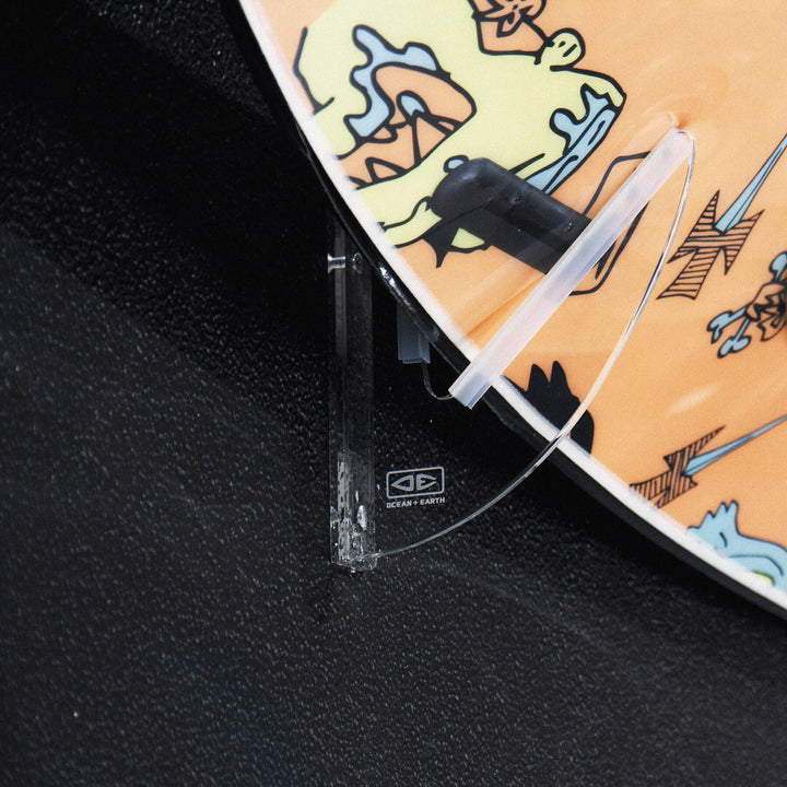 Invisible Surfboard Rack Horizontal