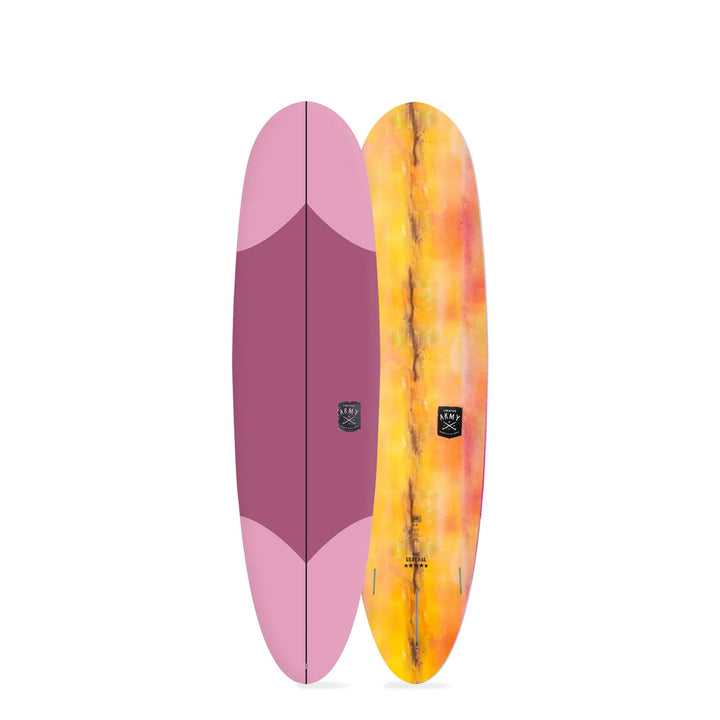 Creative Army The General Epoxy Soft Longboard - 7'0