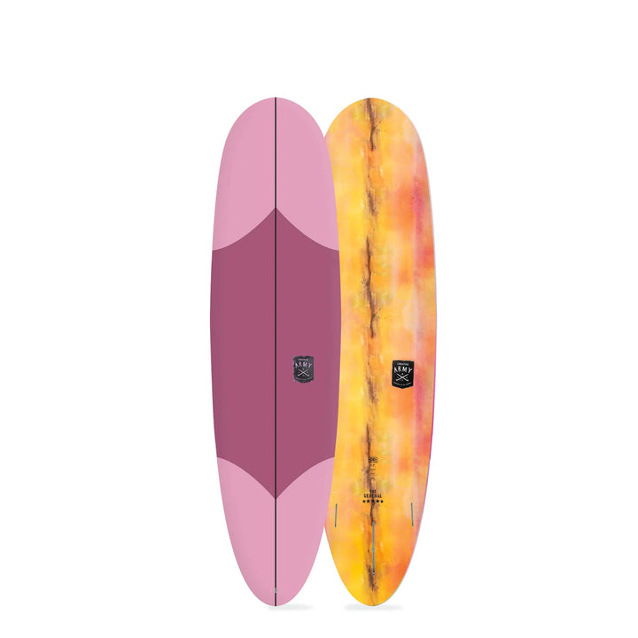 Creative Army The General Epoxy Soft Longboard - 7'6