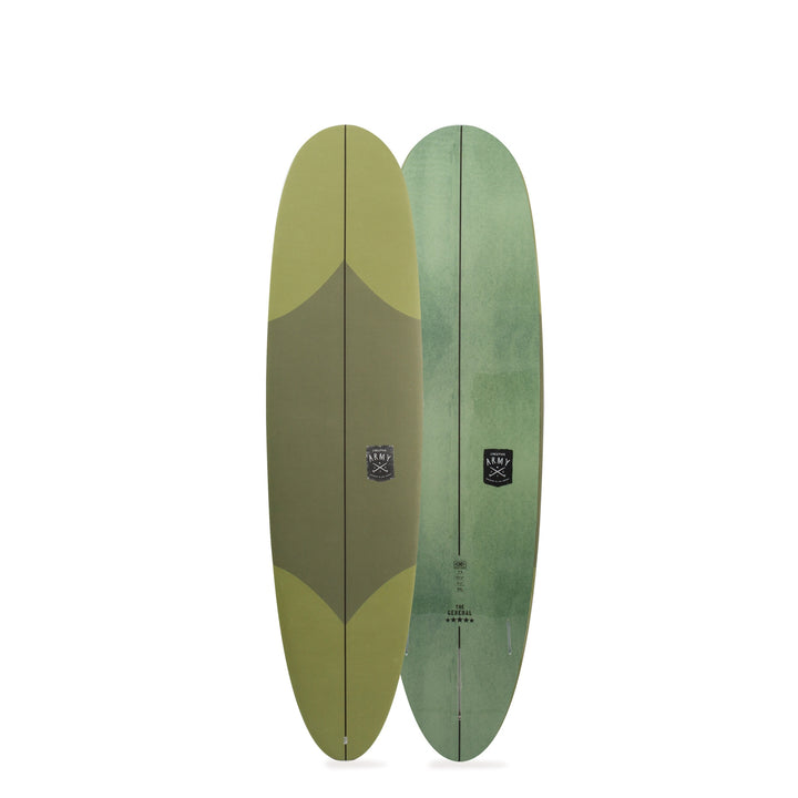 Creative Army The General Epoxy Soft Longboard - 7'6