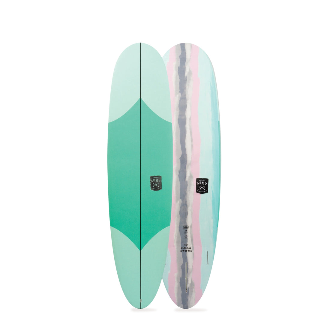 Creative Army The General Epoxy Soft Longboard - 7'6