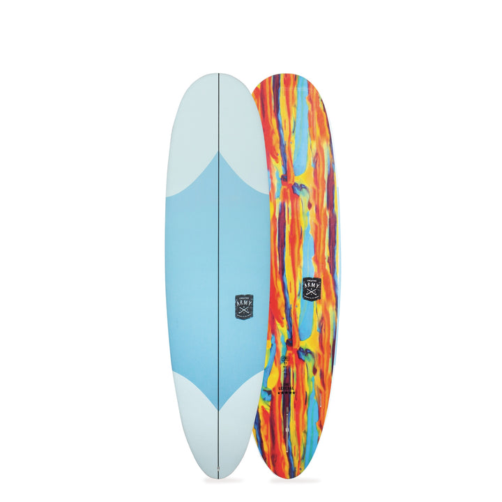 Creative Army The General Epoxy Soft Longboard - 7'6