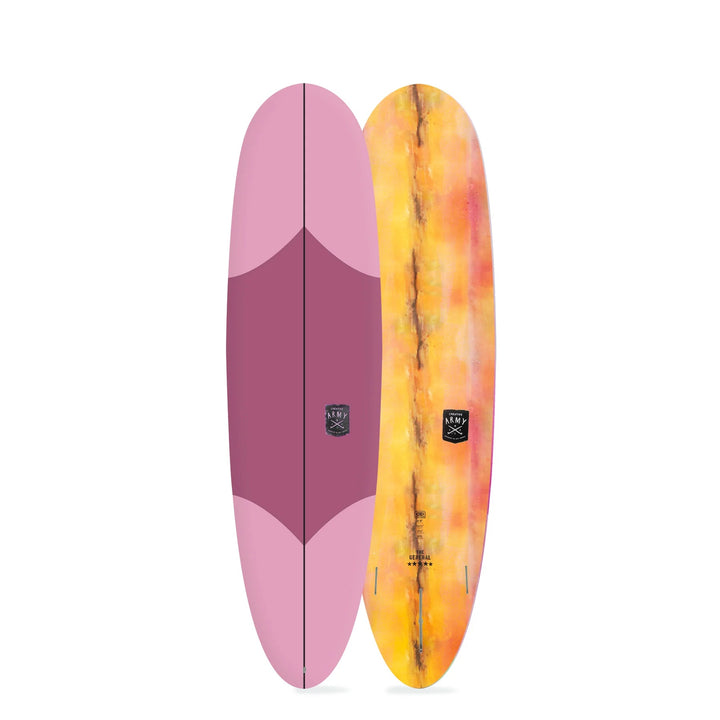 Creative Army The General Epoxy Soft Longboard - 8'0