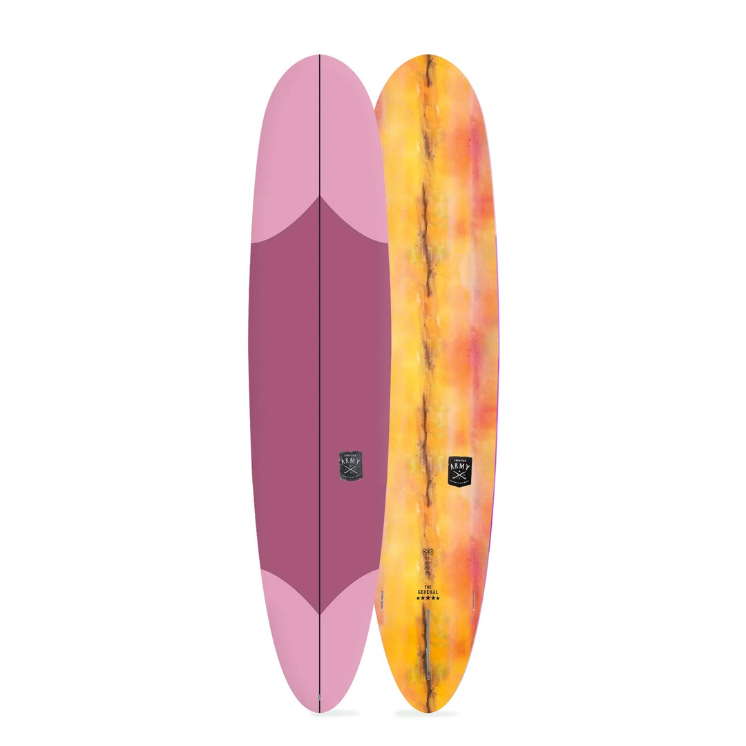 Creative Army The General Epoxy Soft Longboard - 8'6