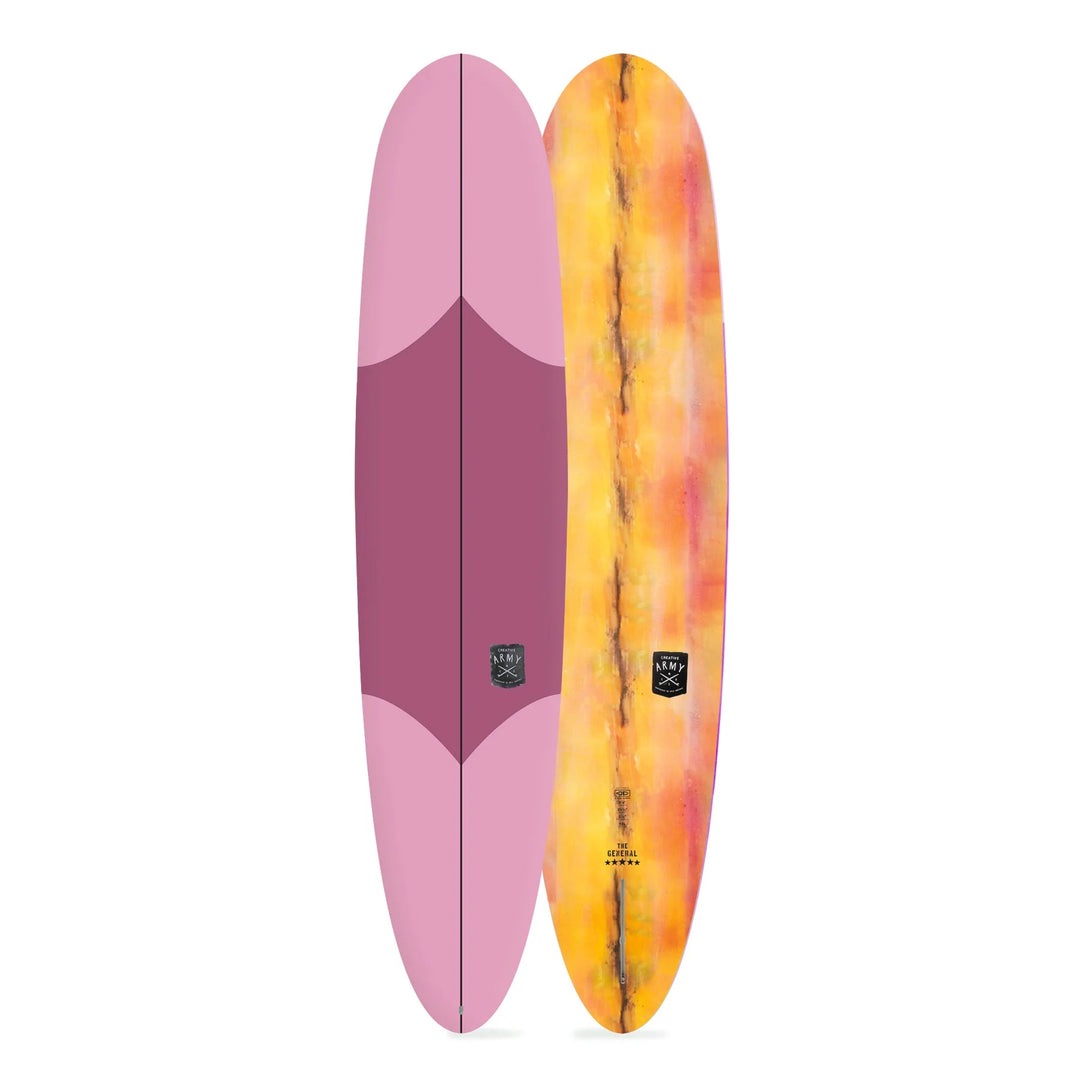 Creative Army The General Epoxy Soft Longboard - 9'0