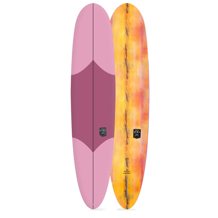 Creative Army The General Epoxy Soft Longboard - 9'6