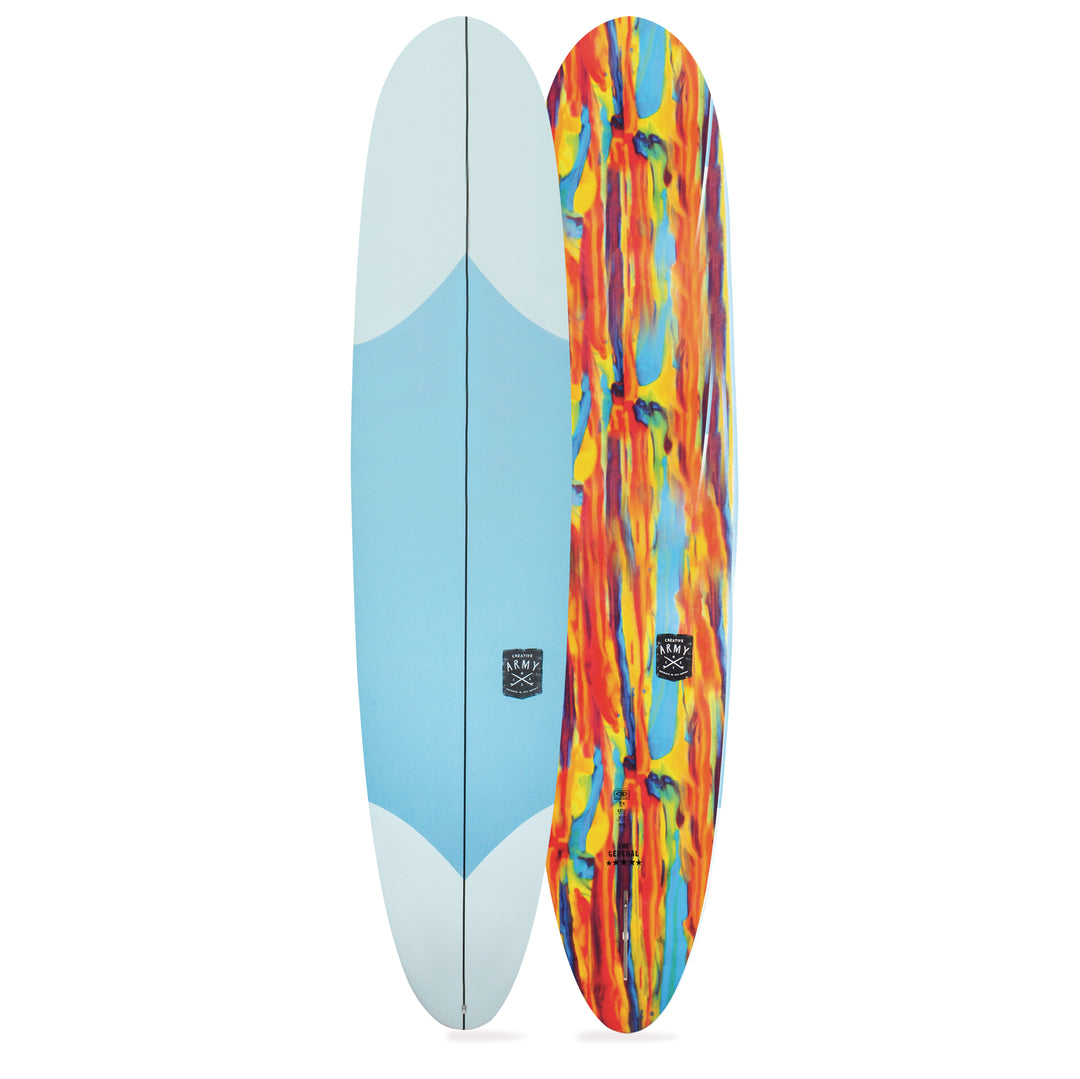 Creative Army The General Epoxy Soft Longboard - 9'6