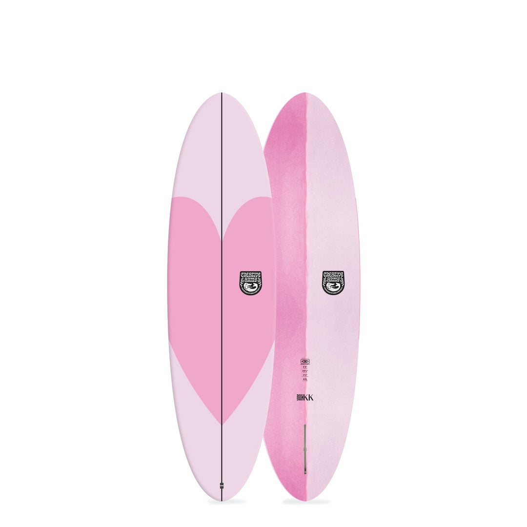 KK Midlength Epoxy Softboard 7'6"