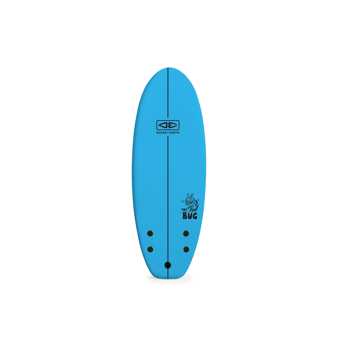 The Bug Mini Softboard - 4'0