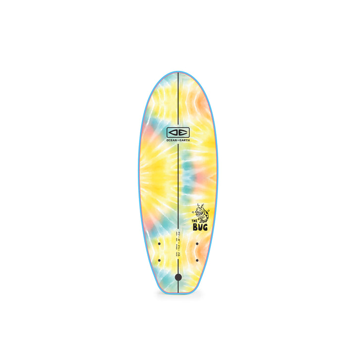 The Bug Mini Softboard - 4'0