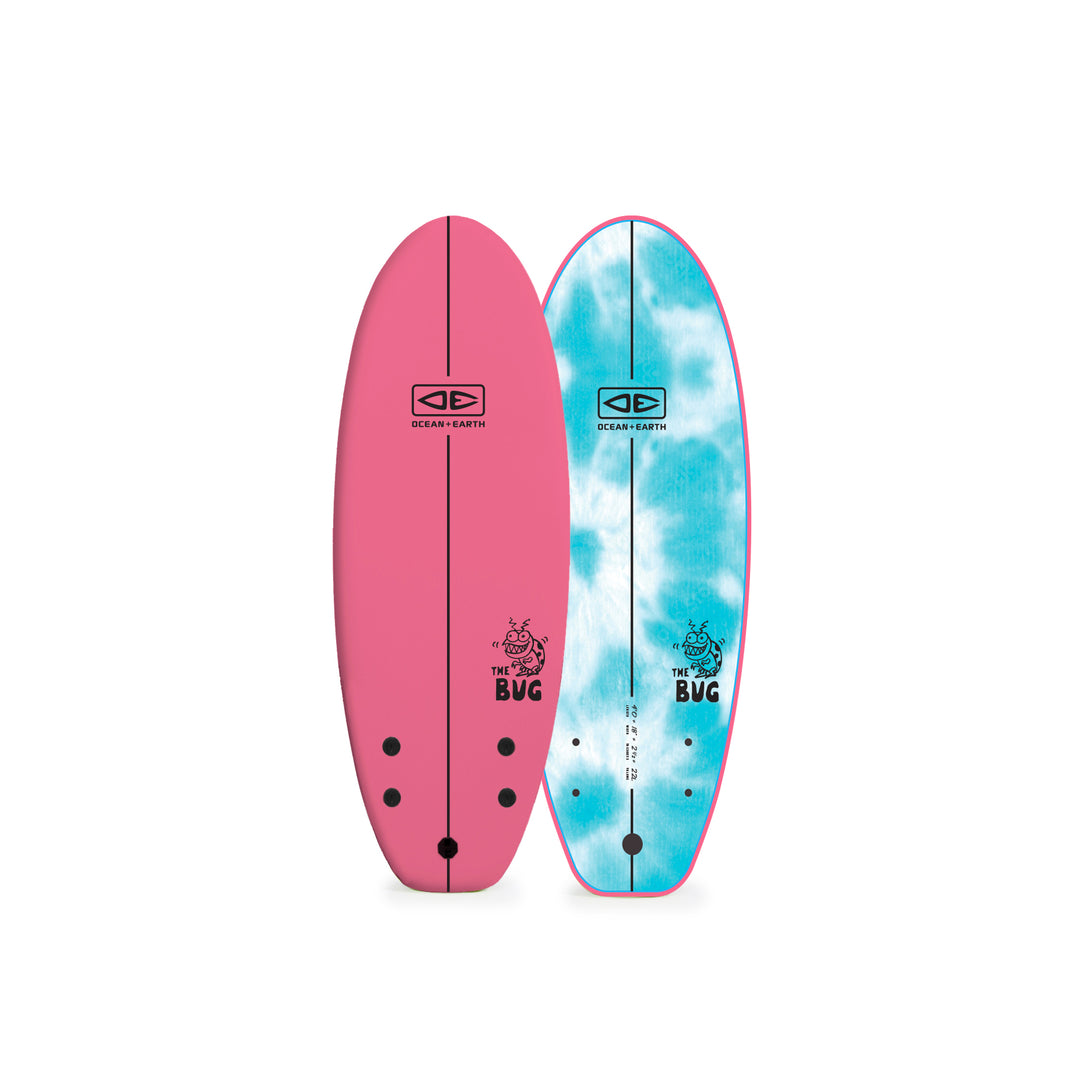 The Bug Mini Softboard - 4'0