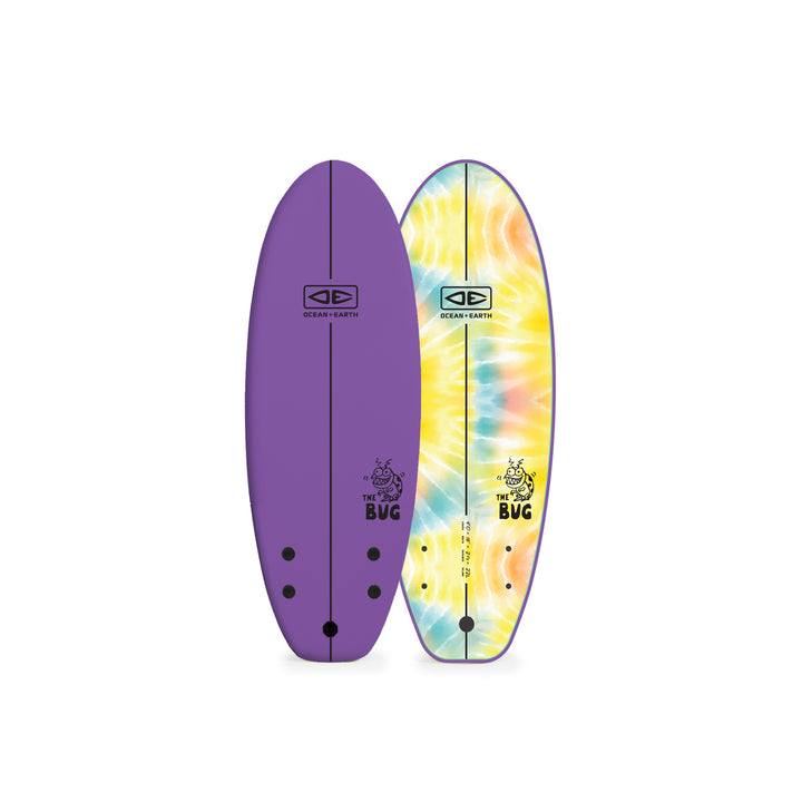 The Bug Mini Softboard - 4'0