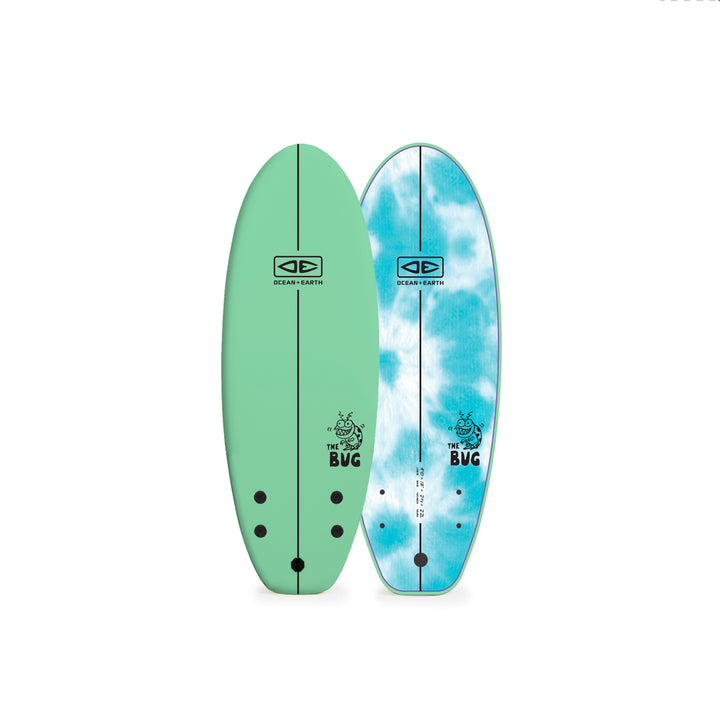 The Bug Mini Softboard - 4'0