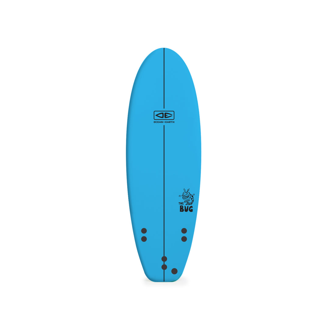 The Bug Mini Softboard - 5'2