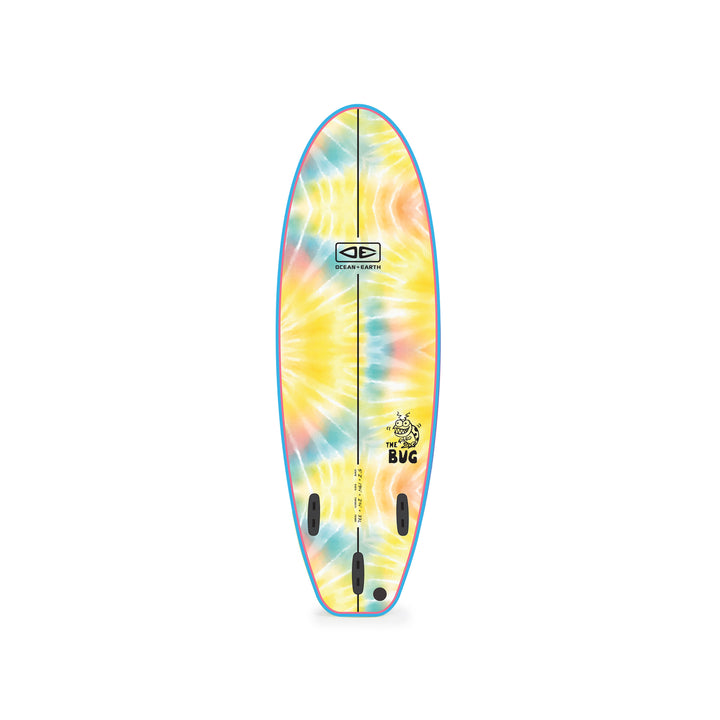 The Bug Mini Softboard - 5'2