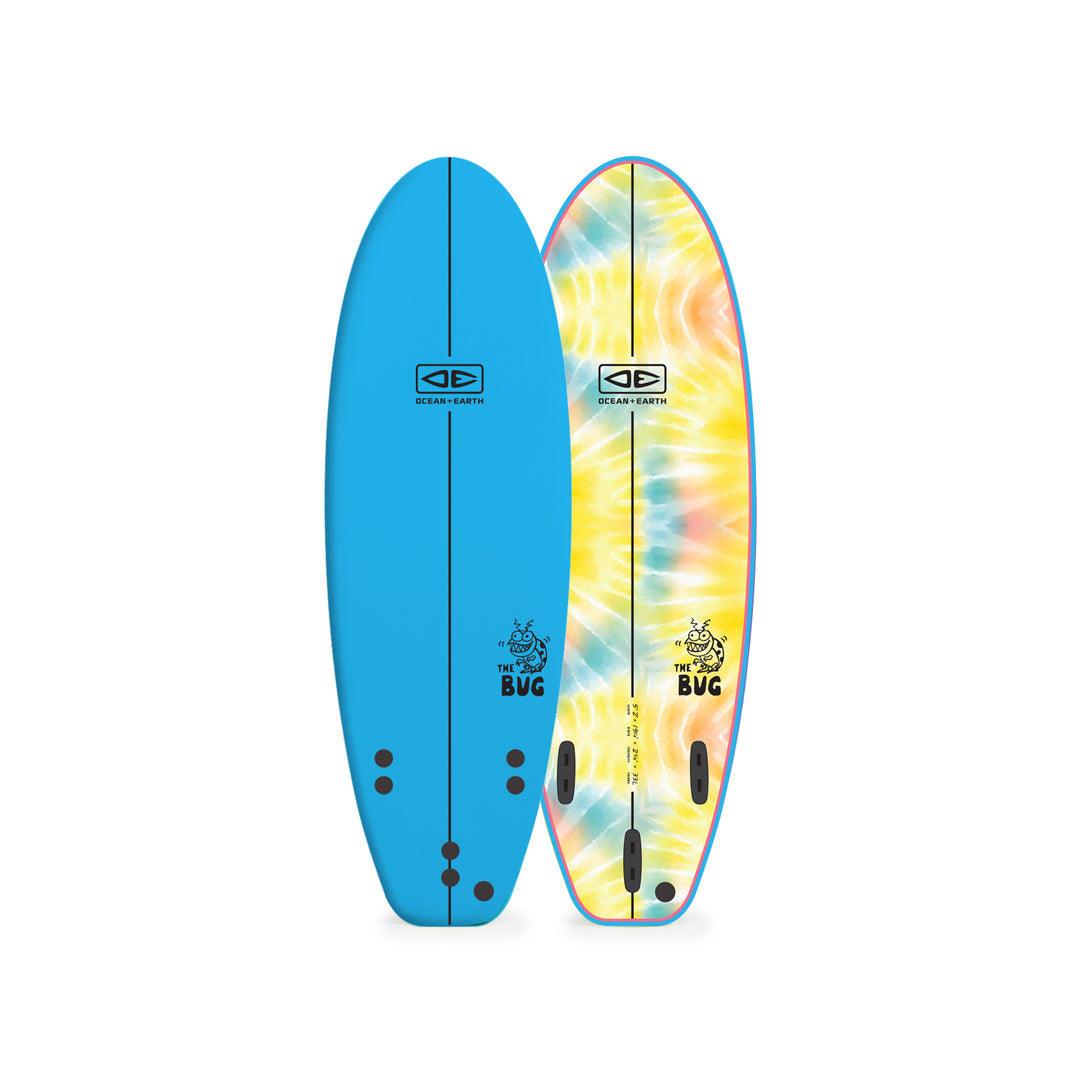 The Bug Mini Softboard - 5'2